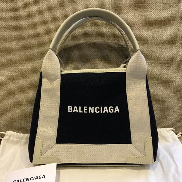 BALENCIAGAバレンシアガ トートバッグ コピー NAVY CABAS XS 9030405